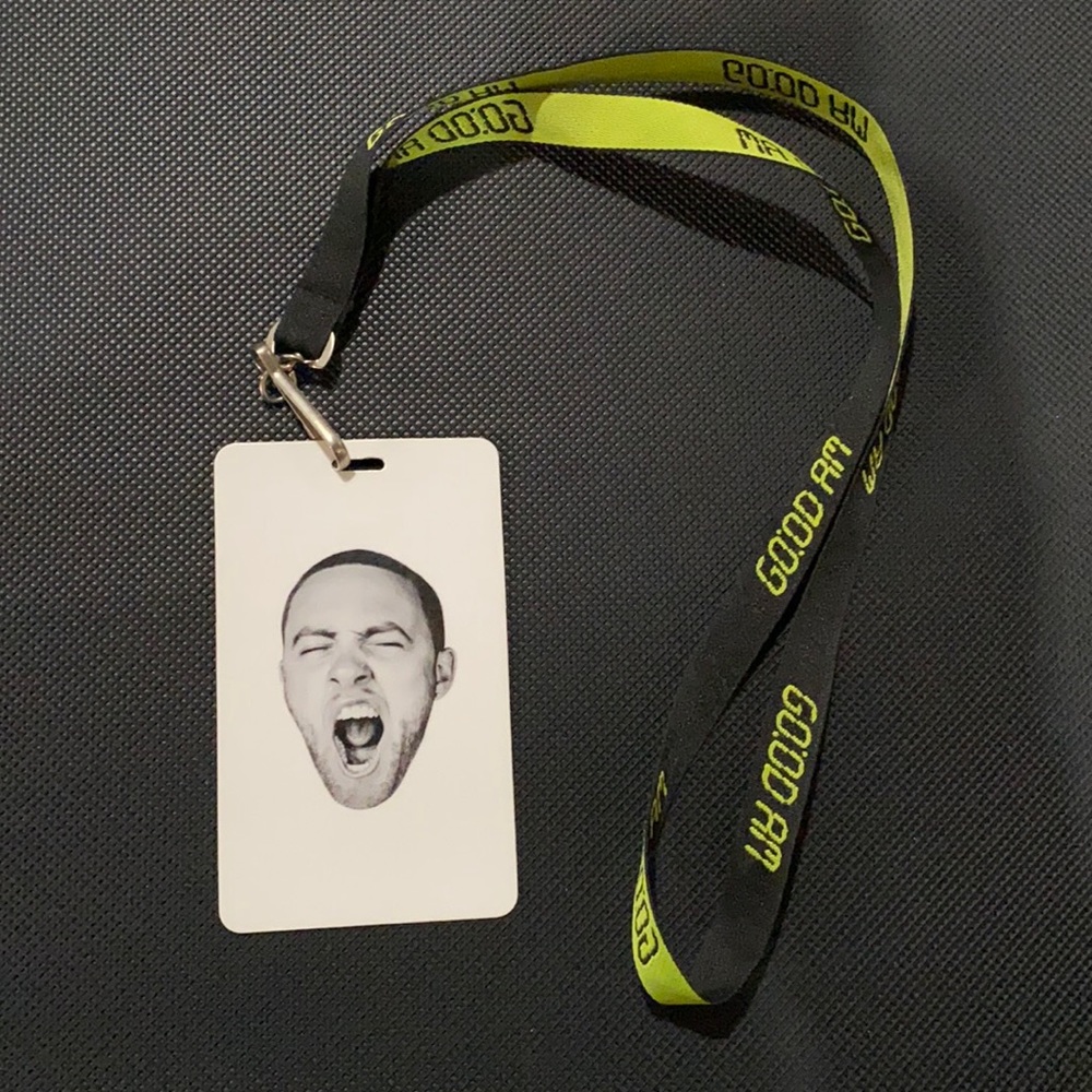 Mac Miller Good AM lanyard
